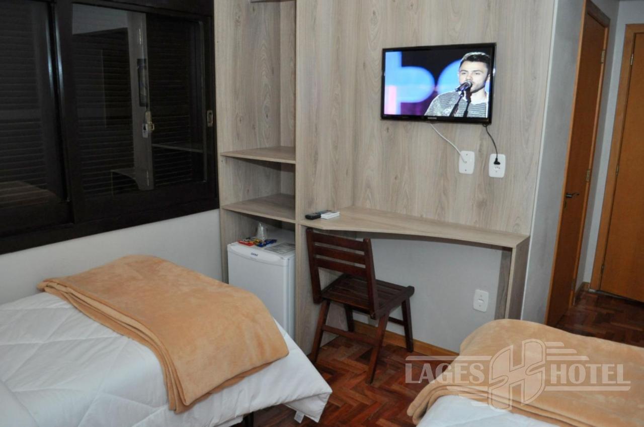 Hotel Lages Panambi المظهر الخارجي الصورة